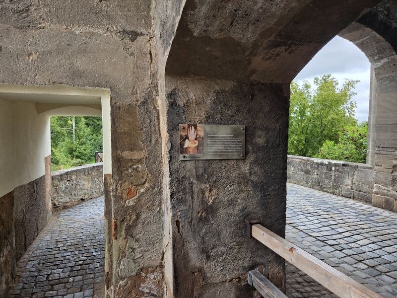 Die Gerichtstafeln in den Dinkelsbühler Stadttoren Marker. Click for full size. Die Gerichtstafeln in den Dinkelsbühler Stadttoren Marker image. Click for full size.