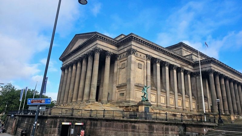 St. George's Hall. Click for full size. St. George's Hall image. Click for full size.