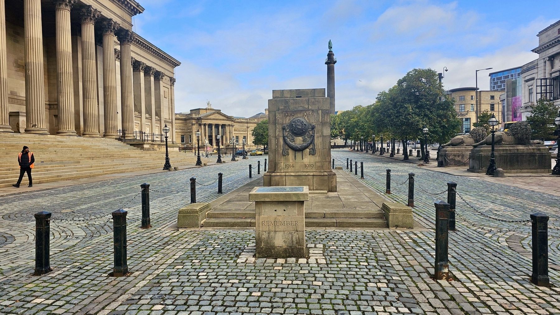 The Battle of the Atlantic Memorial image. Click for full size.