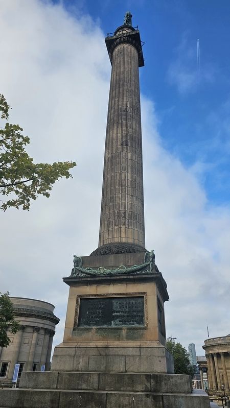 Wellington's Column Marker. Click for full size. Wellington's Column Marker image. Click for full size.