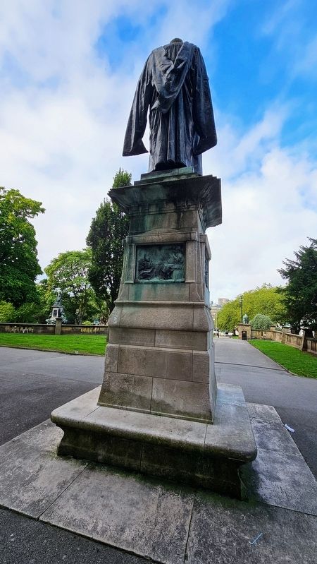 William Rathbone Monument. Click for full size. William Rathbone Monument image. Click for full size.