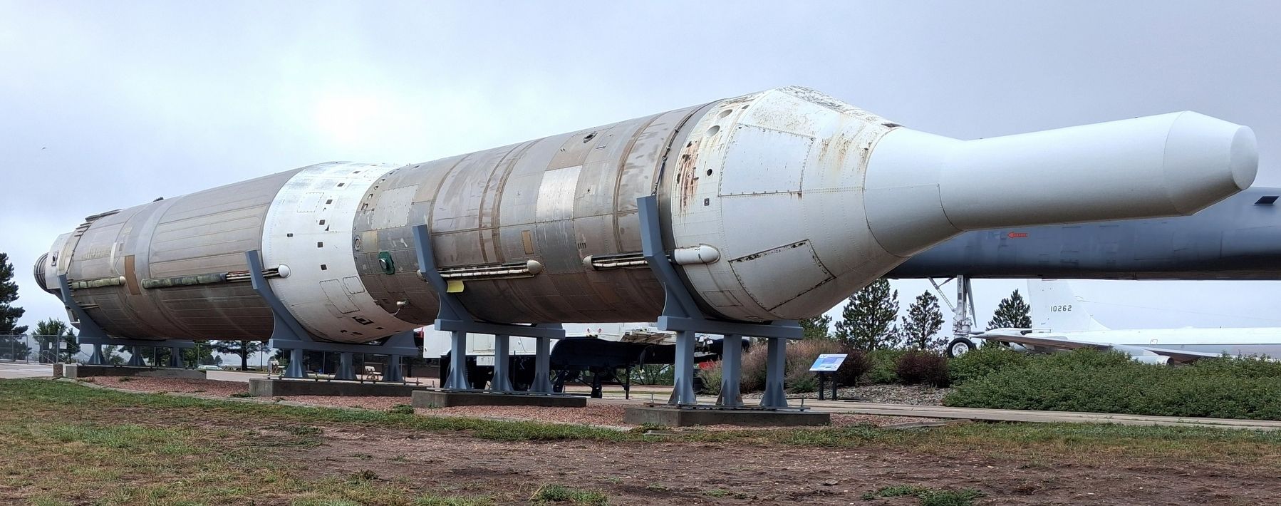 HGM-25A <i>Titan I</i>. Click for full size. HGM-25A <i>Titan I</i> image. Click for full size.