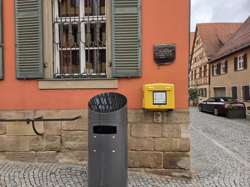 Neues Rathaus / New Town Hall Marker. Click for full size. Neues Rathaus / New Town Hall Marker image. Click for full size.