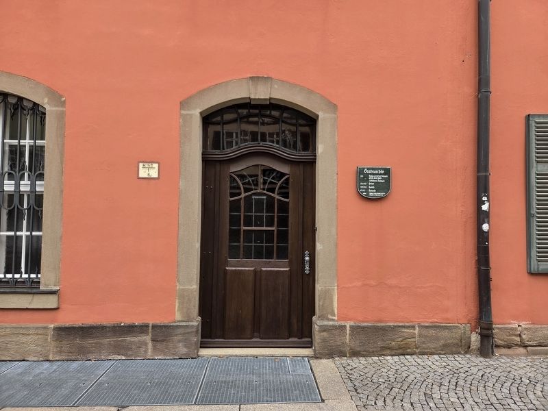 Stadtarchiv / City Archives Marker. Click for full size. Stadtarchiv / City Archives Marker image. Click for full size.