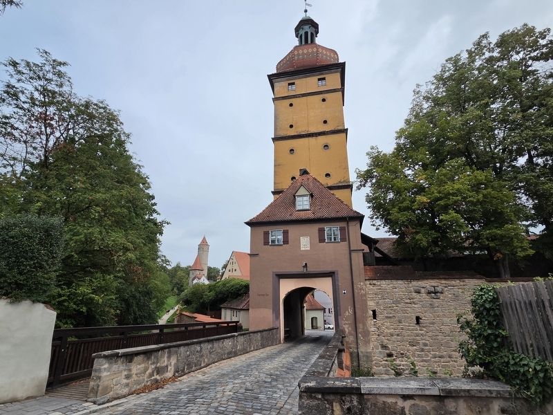 Segringer Tor / Segringen Gate Marker. Click for full size. Segringer Tor / Segringen Gate Marker image. Click for full size.