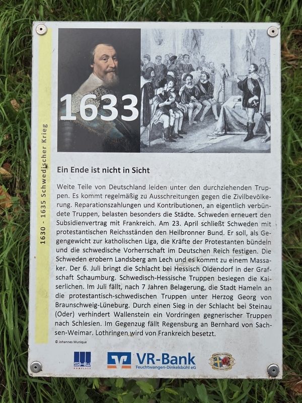 Ein Ende ist nicht in Sicht / No End Is in Sight Marker. Click for full size. Ein Ende ist nicht in Sicht / No End Is in Sight Marker image. Click for full size.