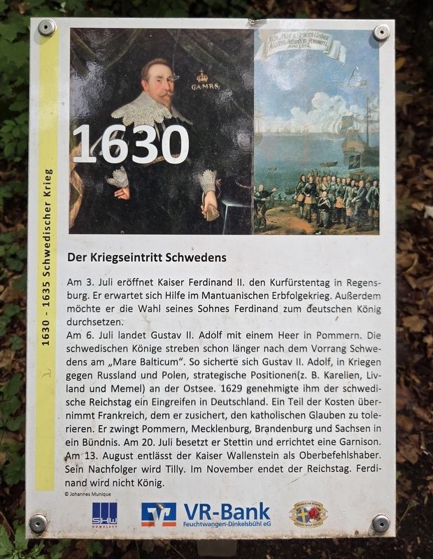 Der Kriegseintritt Schwedens / Sweden Enters the War Marker. Click for full size. Der Kriegseintritt Schwedens / Sweden Enters the War Marker image. Click for full size.
