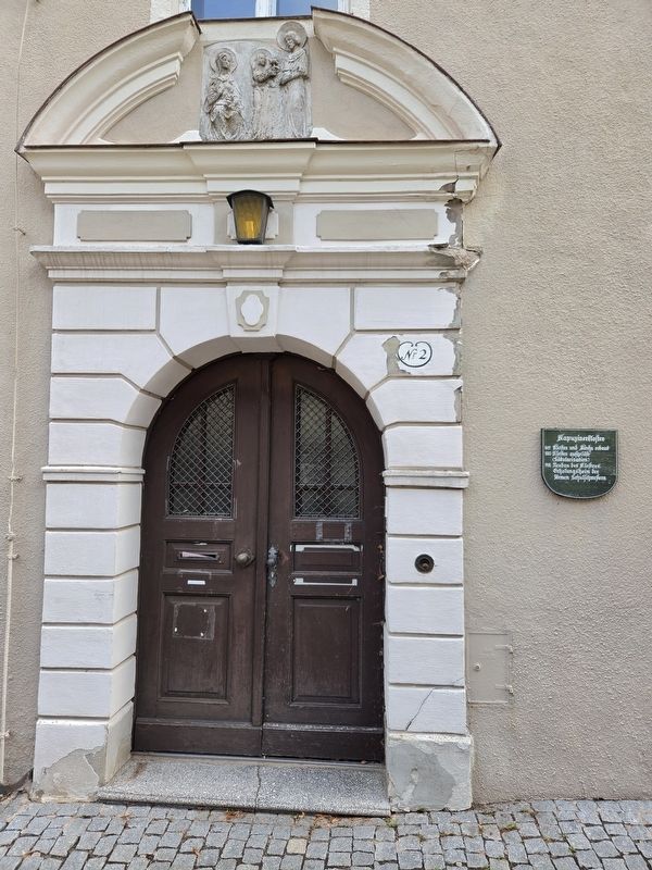 Kapuzinerkloster / Capuchin Monastery Marker. Click for full size. Kapuzinerkloster / Capuchin Monastery Marker image. Click for full size.