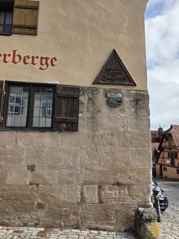 Kornspeicher / Granary Marker image. Click for full size.