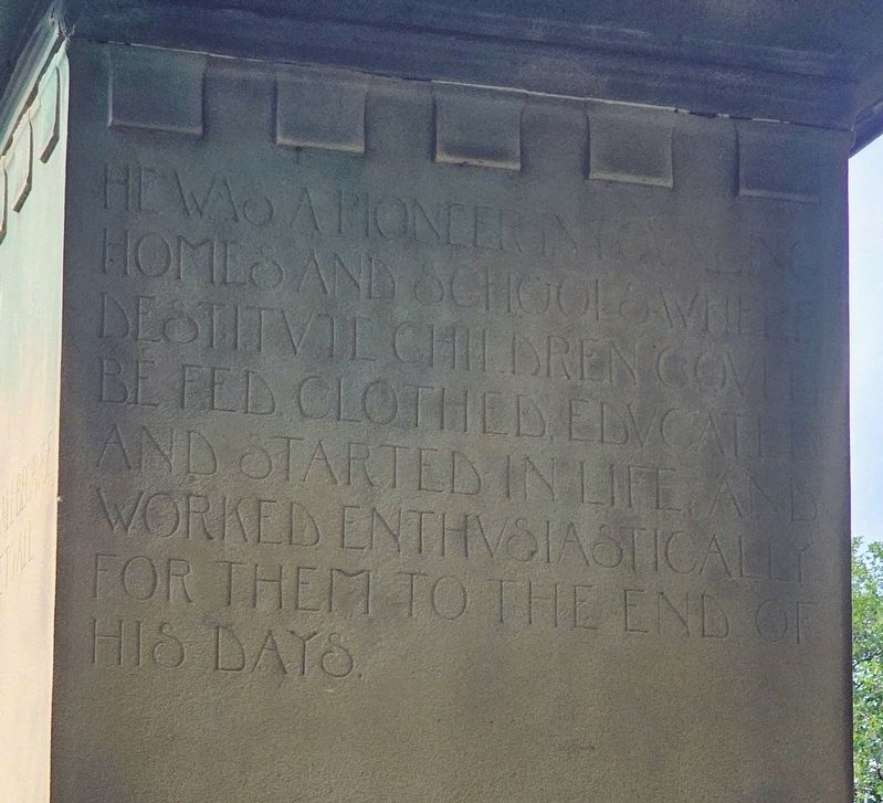 Thomas Major Lester Marker (side panel) image. Click for full size.
