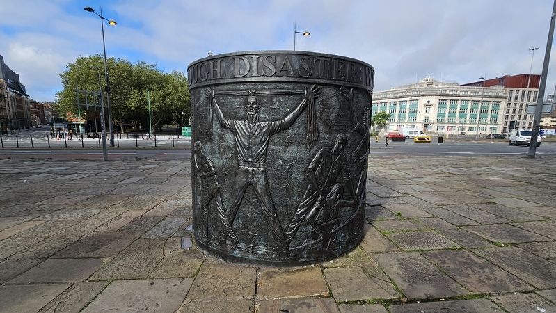 Hillsborough Disaster Marker. Click for full size. Hillsborough Disaster Marker image. Click for full size.