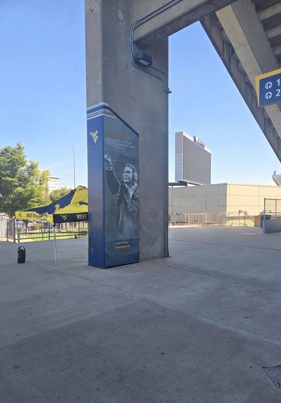 Don Nehlen Marker. Click for full size. Don Nehlen Marker image. Click for full size.