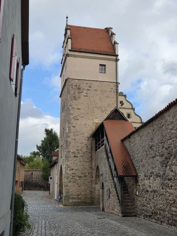 Nördlinger Tor / Nördlingen Gate. Click for full size. Nördlinger Tor / Nördlingen Gate image. Click for full size.