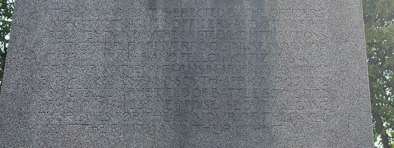 The Kings Liverpool Regiment Memorial Marker. Click for full size. The Kings Liverpool Regiment Memorial Marker image. Click for full size.