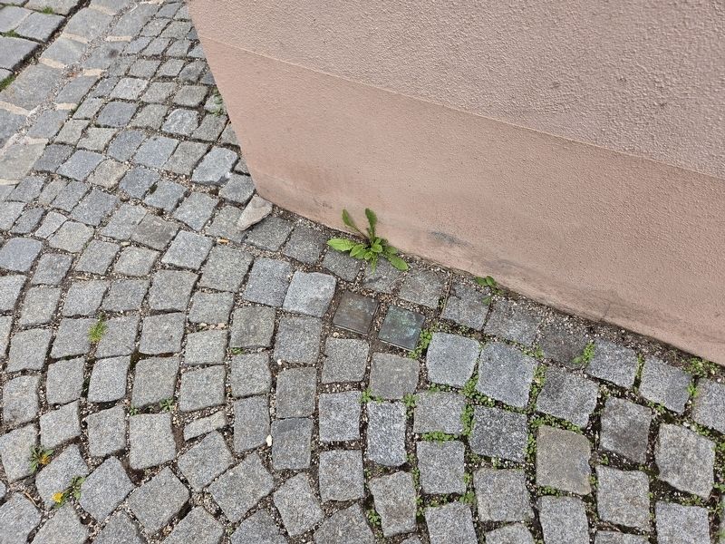 Klara Gutmann Marker. Click for full size. Klara Gutmann Marker image. Click for full size.