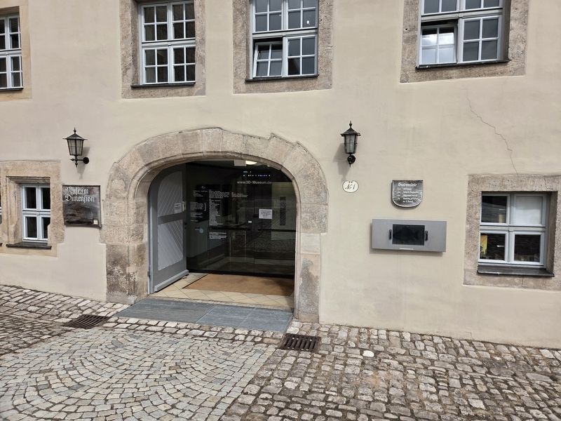 Stadtmühle / Town Mill Marker. Click for full size. Stadtmühle / Town Mill Marker image. Click for full size.