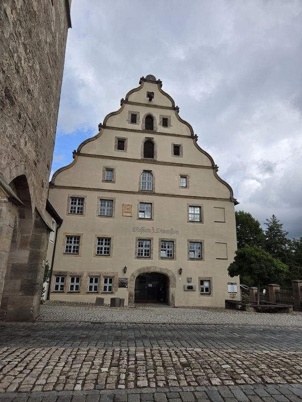 Stadtmühle / Town Mill and Marker. Click for full size. Stadtmühle / Town Mill and Marker image. Click for full size.