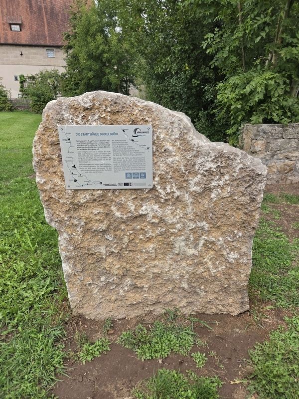 Die Stadtmühle Dinkelsbühl / The Dinkelsbühl Town Mill Marker. Click for full size. Die Stadtmühle Dinkelsbühl / The Dinkelsbühl Town Mill Marker image. Click for full size.