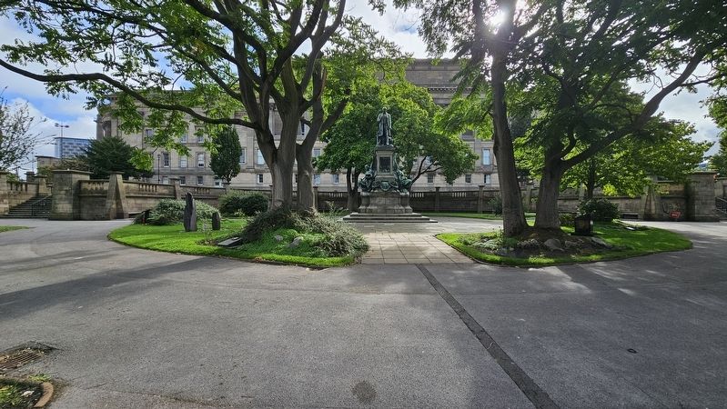 Liverpool Irish Guards Memorial. Click for full size. Liverpool Irish Guards Memorial image. Click for full size.