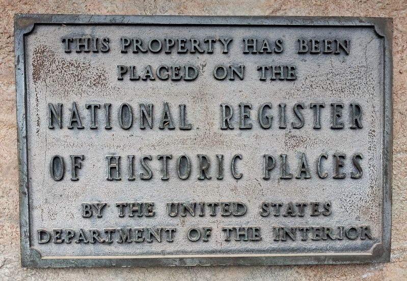 Dinosaur Park NRHP Marker. Click for full size. Dinosaur Park NRHP Marker image. Click for full size.