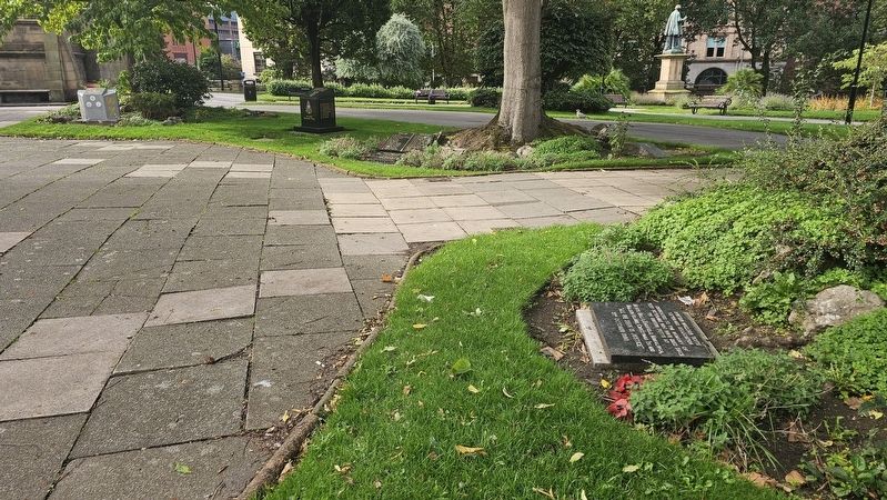 British Nuclear Test Veterans Association (BNTVA) Memorial. Click for full size. British Nuclear Test Veterans Association (BNTVA) Memorial image. Click for full size.