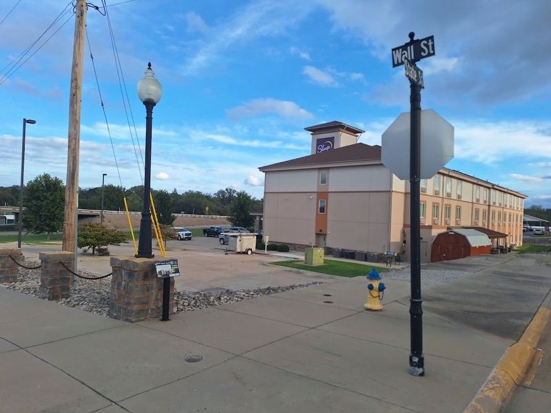Bourbon County Courthouses Marker image. Click for full size.