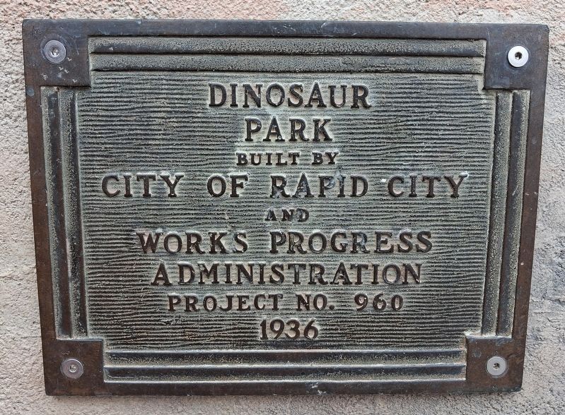Works Progress Administration Marker. Click for full size. Works Progress Administration Marker image. Click for full size.