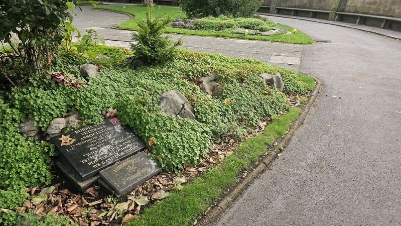 Burma Star Veterans Association Memorial. Click for full size. Burma Star Veterans Association Memorial image. Click for full size.