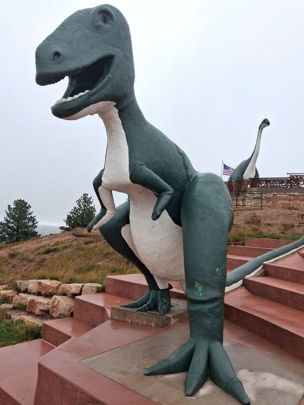 Tyrannosaurus Rex Sculpture. Click for full size. Tyrannosaurus Rex Sculpture image. Click for full size.