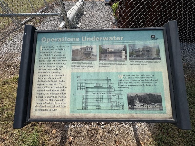 Operations Underwater Marker. Click for full size. Operations Underwater Marker image. Click for full size.