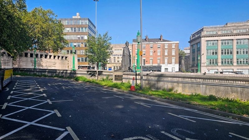 Queensway Tunnel Entrance. Click for full size. Queensway Tunnel Entrance image. Click for full size.