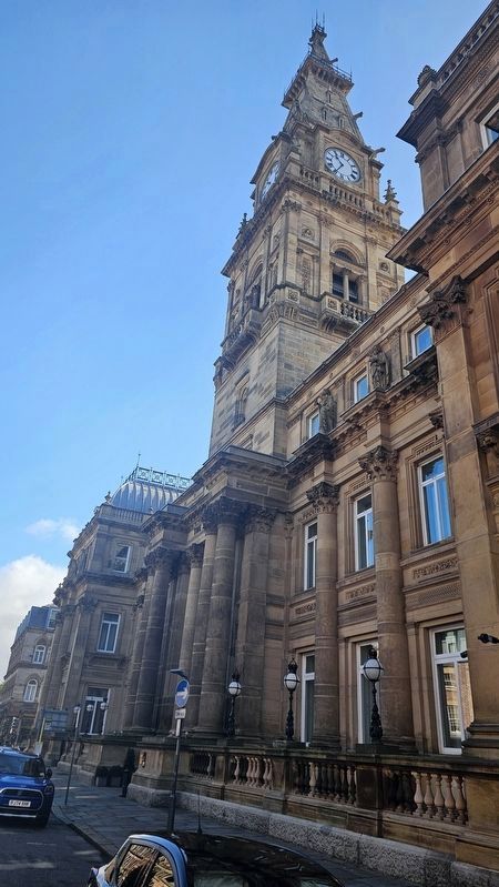 Municipal Buildings. Click for full size. Municipal Buildings image. Click for full size.