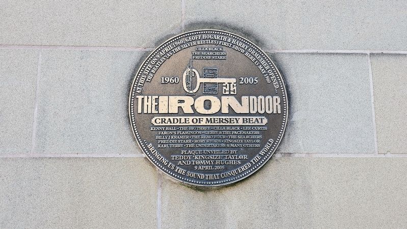 The Iron Door Marker. Click for full size. The Iron Door Marker image. Click for full size.