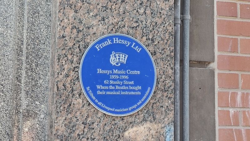 Hessys Music Centre Marker. Click for full size. Hessys Music Centre Marker image. Click for full size.
