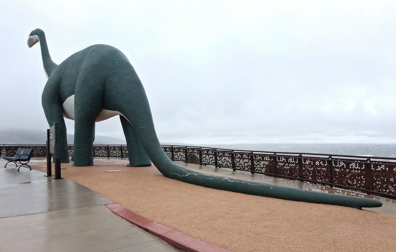 Apatosaurus Sculpture. Click for full size. Apatosaurus Sculpture image. Click for full size.