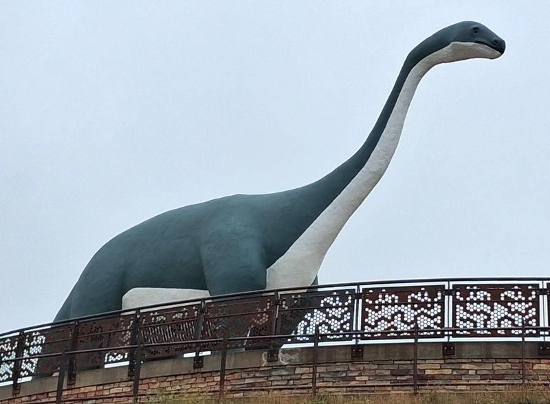 Apatosaurus Sculpture. Click for full size. Apatosaurus Sculpture image. Click for full size.