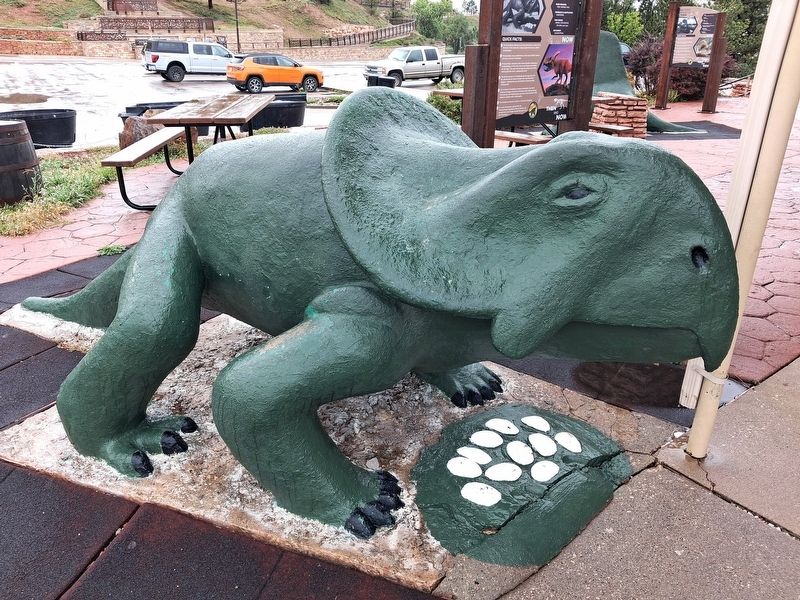 Protoceratops Sculpture. Click for full size. Protoceratops Sculpture image. Click for full size.