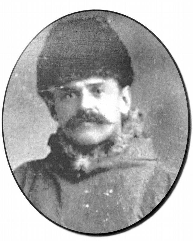 Marker detail: Francis Patrick Armstrong. Click for full size. Marker detail: Francis Patrick Armstrong image. Click for full size.