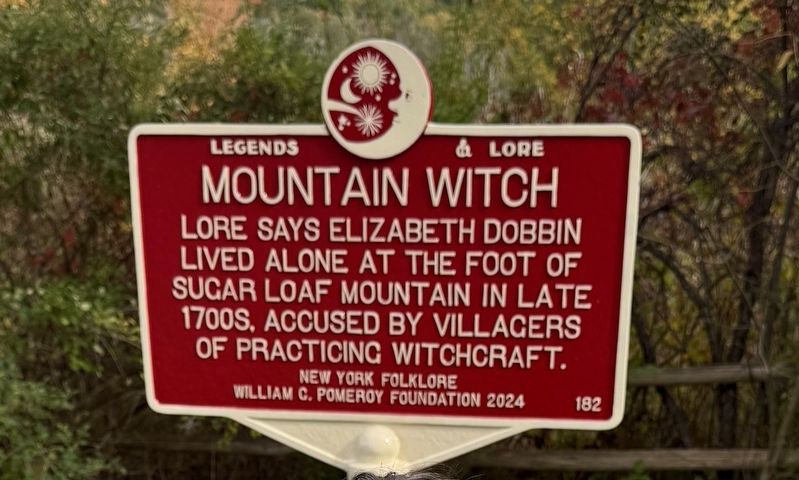 Mountain Witch Marker. Click for full size. Mountain Witch Marker image. Click for full size.