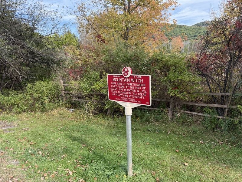 Mountain Witch Marker. Click for full size. Mountain Witch Marker image. Click for full size.
