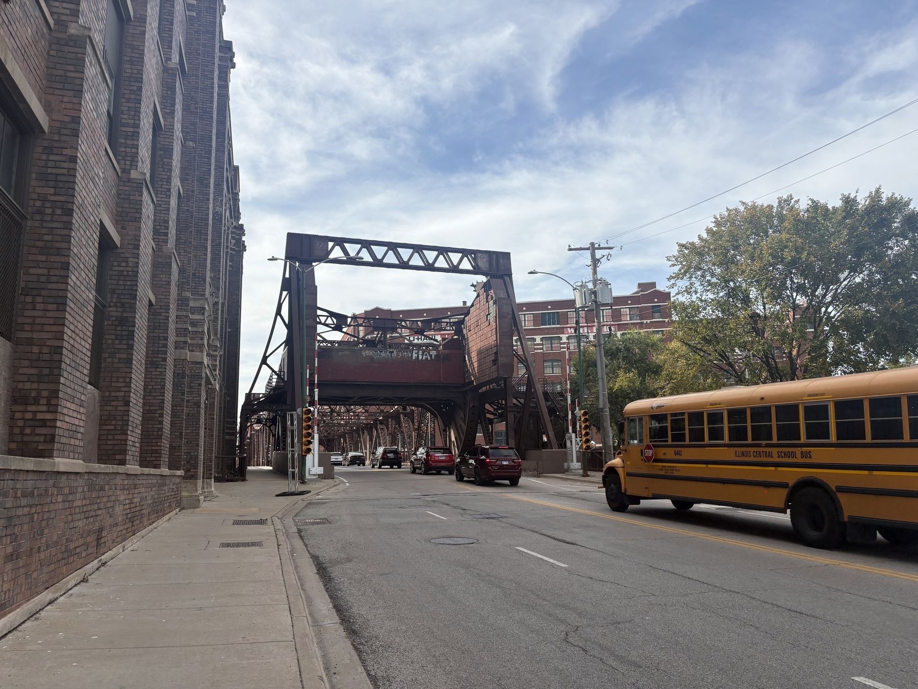 Cermak Road Bridge. Click for full size. Cermak Road Bridge image. Click for full size.