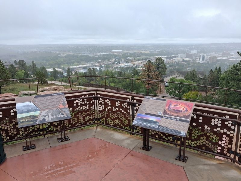 Hangman's Hill Marker. Click for full size. Hangman's Hill Marker image. Click for full size.