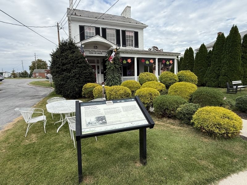 Middletown Marker. Click for full size. Middletown Marker image. Click for full size.
