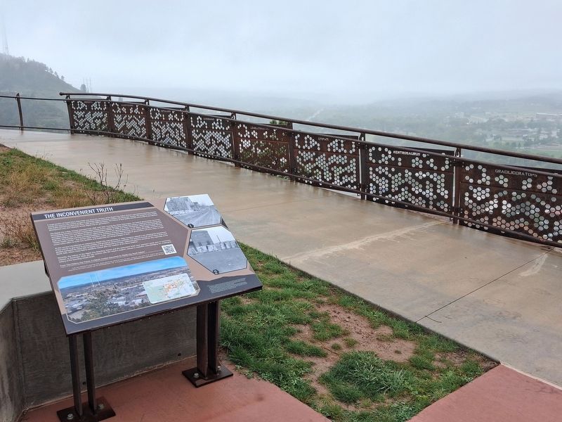 The Inconvenient Truth Marker. Click for full size. The Inconvenient Truth Marker image. Click for full size.