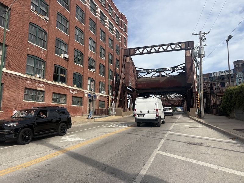 Cermak Road Bridge. Click for full size. Cermak Road Bridge image. Click for full size.