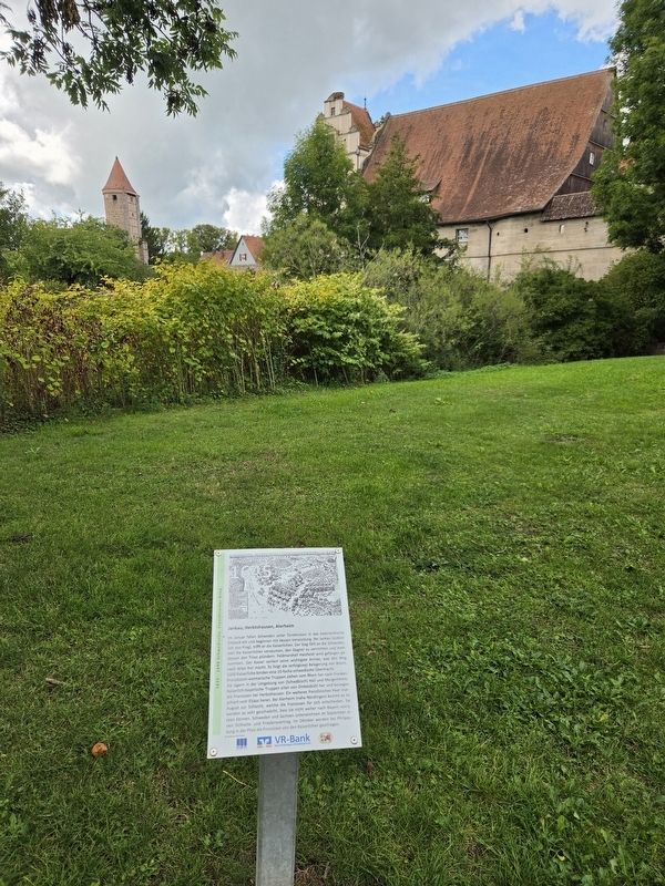 Jankau, Herbsthausen, Alerheim Marker. Click for full size. Jankau, Herbsthausen, Alerheim Marker image. Click for full size.