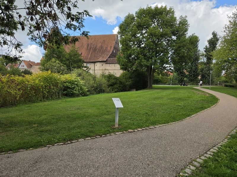 Jankau, Herbsthausen, Alerheim Marker. Click for full size. Jankau, Herbsthausen, Alerheim Marker image. Click for full size.