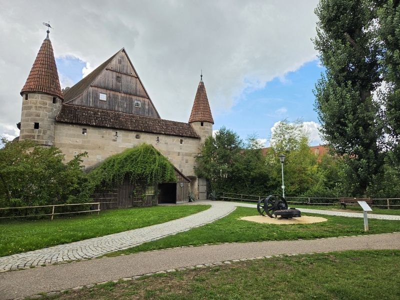Sicherung der habsburgischen Kernlande / Securing the Habsburg Heartlands Marker. Click for full size. Sicherung der habsburgischen Kernlande / Securing the Habsburg Heartlands Marker image. Click for full size.