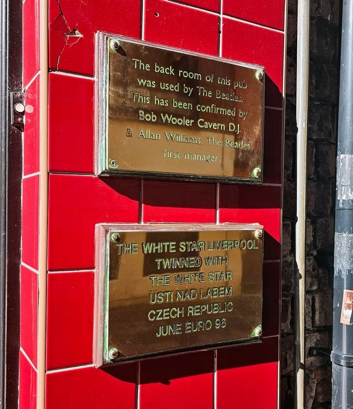 White Star Marker, Side Two. Click for full size. White Star Marker, Side Two image. Click for full size.