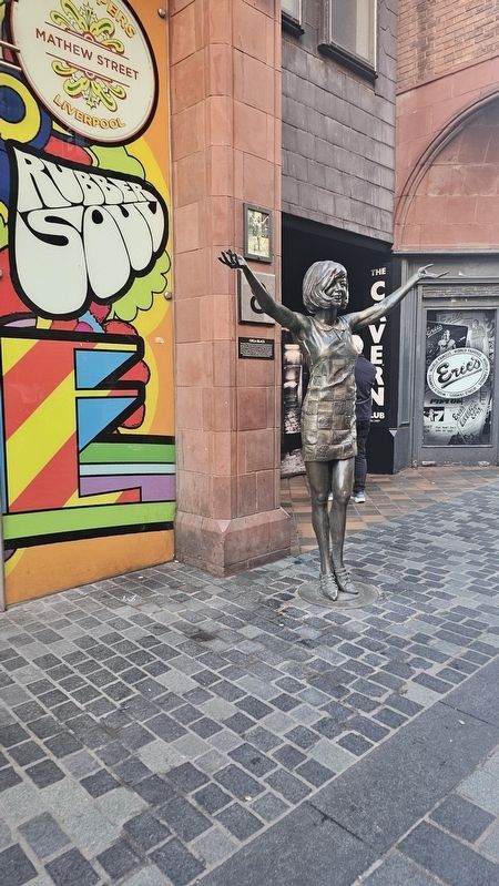 Cilla Black Marker. Click for full size. Cilla Black Marker image. Click for full size.